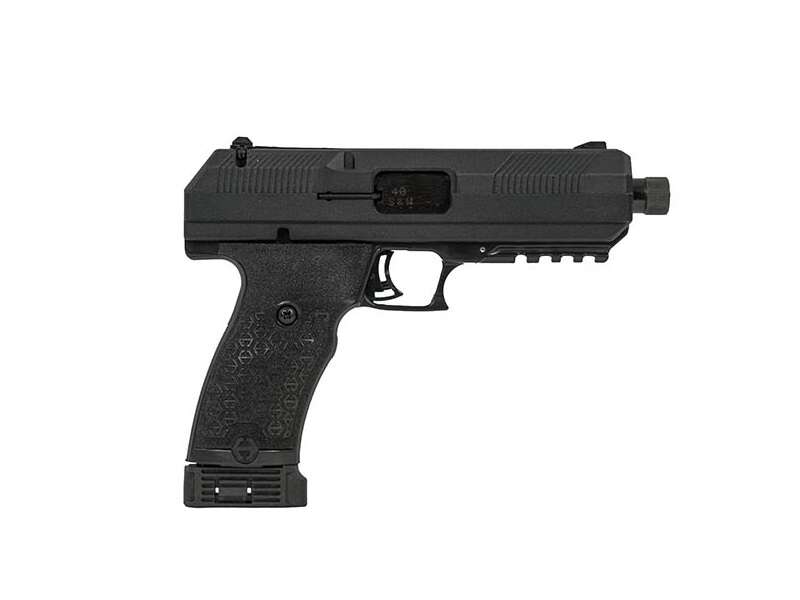 Handguns Hi Point Firearms Ready Series HiPoint JC/P 40S/W pistol Gen 2 Black threaded barrel